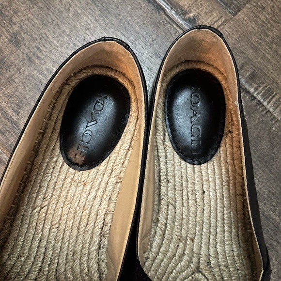 Coach | Women’s Carley Leather Espadrilles | Minimal Wear | Size 7.5 - Picture 3 of 7